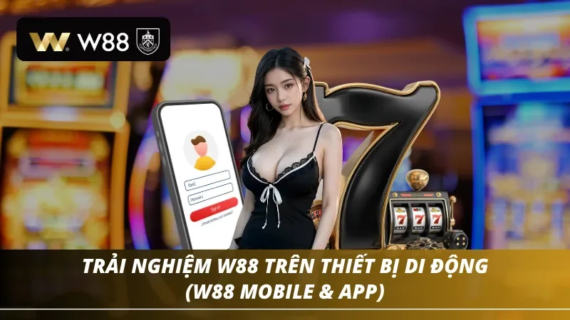 Trải nghiệm W88 trên thiết bị di động cá nhân của bạn